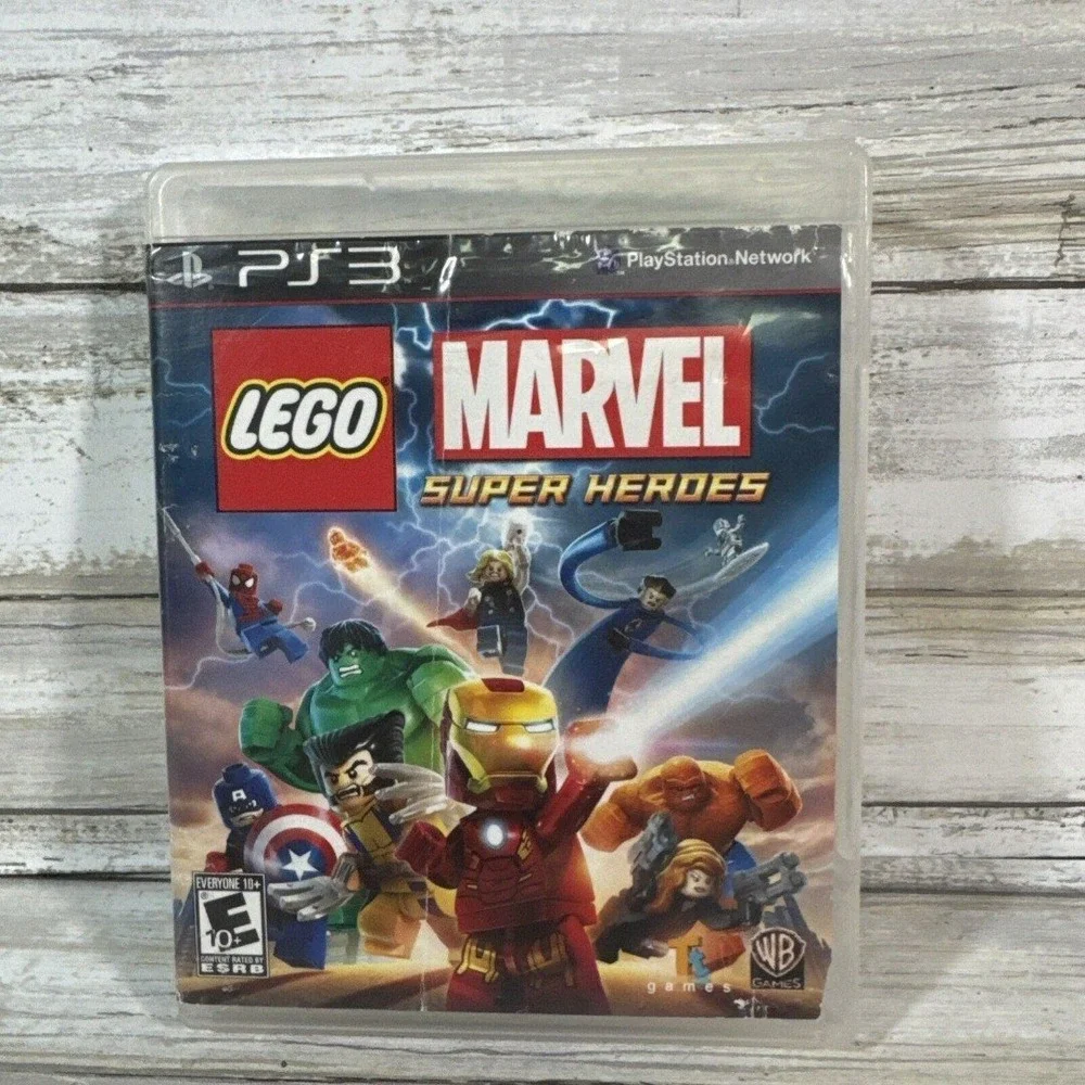 LEGO Marvel Super Heroes (Sony PlayStation 3, 2013)